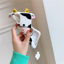 Load image into Gallery viewer, Kawaii Cow iPhone Case
