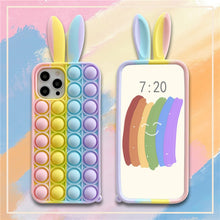 Load image into Gallery viewer, Rabbit Pops iPhone Case
