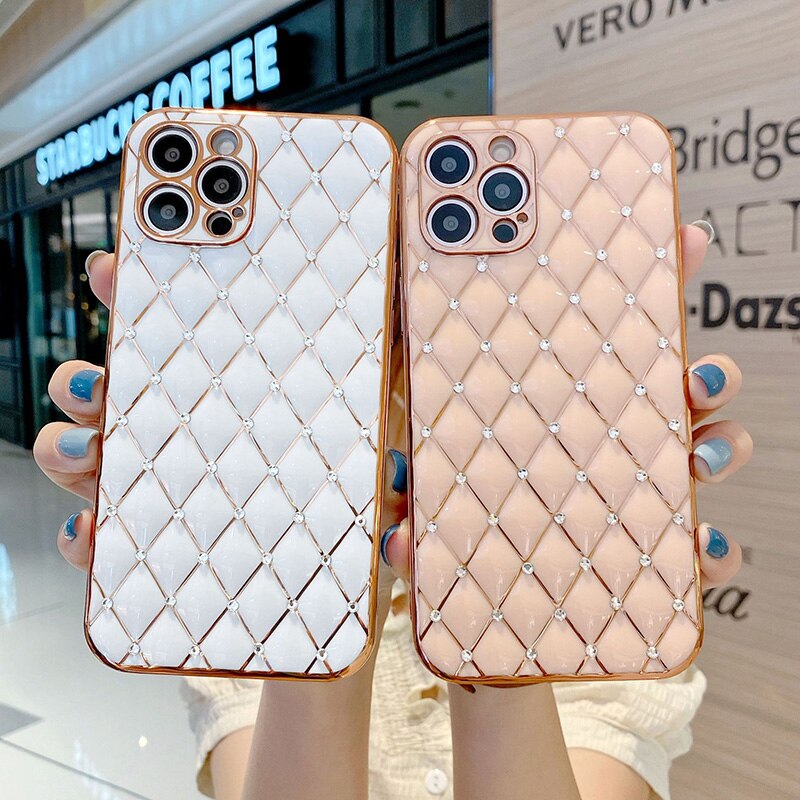 Diamond Cut iPhone Case