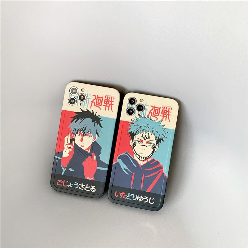 Jujutsu Kaisen Duo iPhone Case