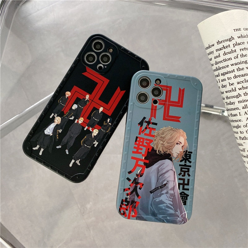 Manjiro Sano iPhone Case