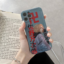 Load image into Gallery viewer, Manjiro Sano iPhone Case
