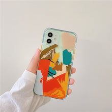Load image into Gallery viewer, Paint Graffiti iPhone Case
