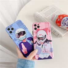 Load image into Gallery viewer, Japanese Cute Rider iPhone Case
