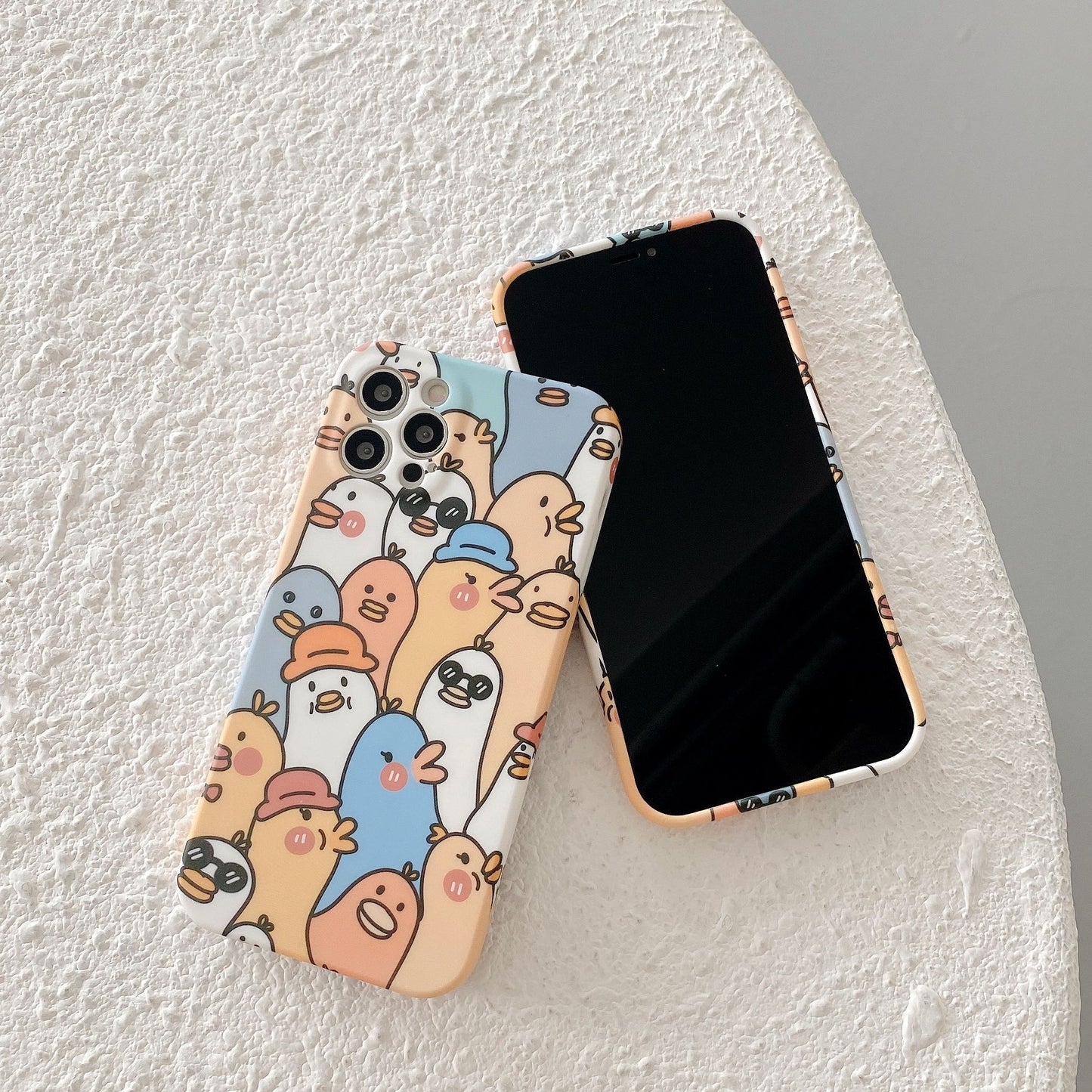 Cute Duck iPhone Case