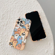 Lade das Bild in den Galerie-Viewer, Cute Duck iPhone Case
