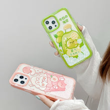 Load image into Gallery viewer, Kawaii Fruit Drink iPhone Case
