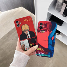 Load image into Gallery viewer, Denji iPhone Case
