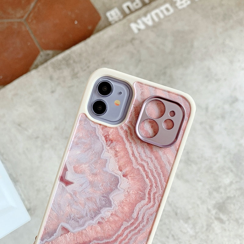 Dreamy Marble iPhone Case