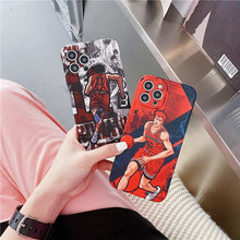 Load image into Gallery viewer, Sakuragi And Rukawa iPhone Case
