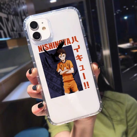 Nishinoya iPhone Case