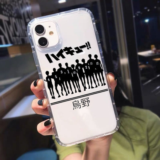 Karasuno High iPhone Case