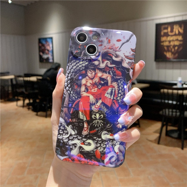 Luffy Samurai iPhone Case