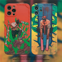 Lade das Bild in den Galerie-Viewer, Chainsaw Man iPhone Case

