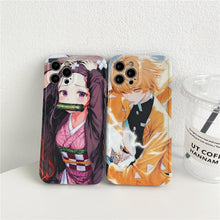 Load image into Gallery viewer, Cool Zenitsu iPhone Case
