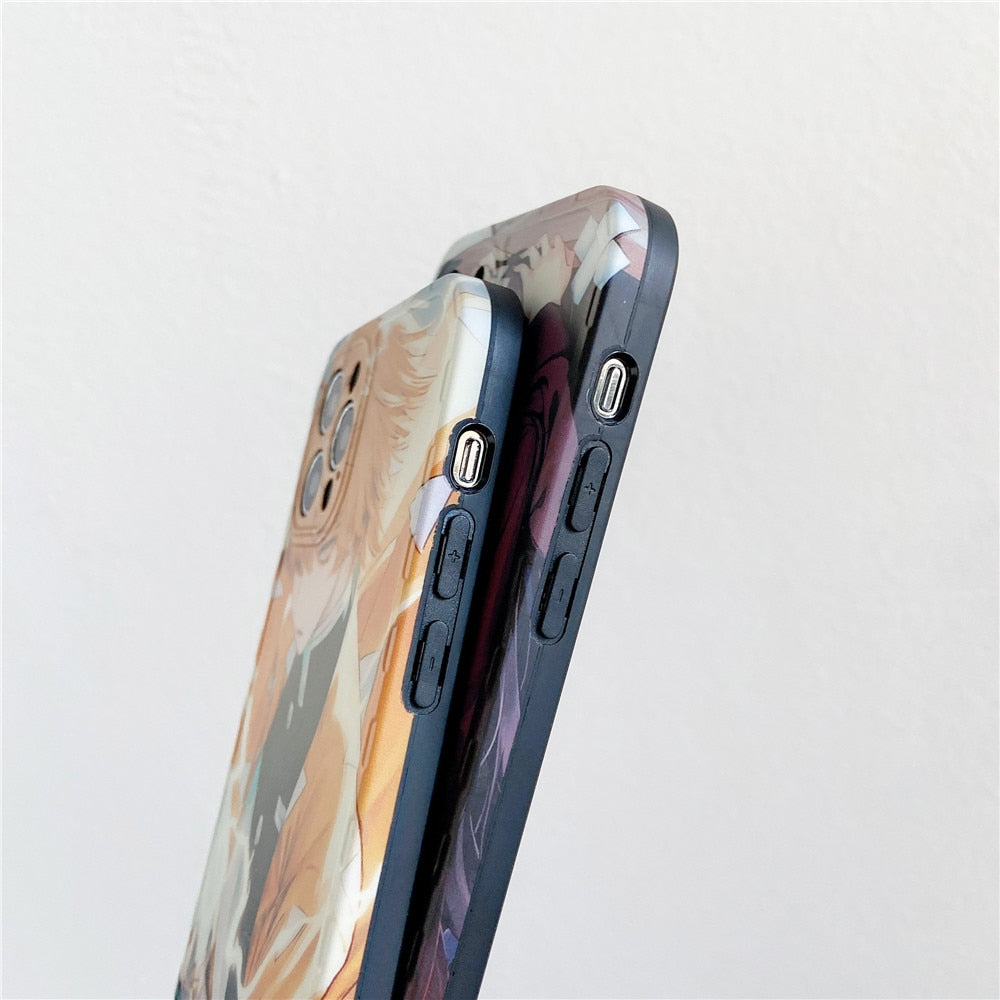 Cool Zenitsu iPhone Case