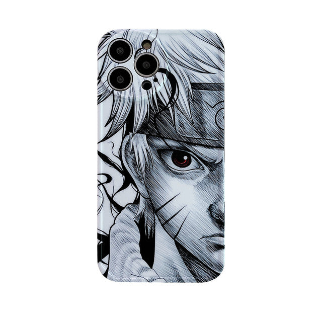 Naruto X Gaara iPhone Case
