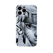 Load image into Gallery viewer, Naruto X Gaara iPhone Case
