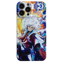 Load image into Gallery viewer, Sun God Luffy iPhone Case

