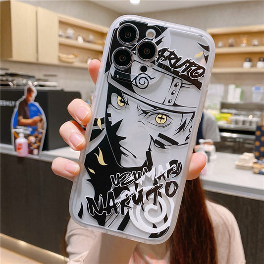 Naruto Manga Theme iPhone Case