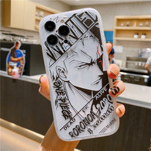 Lade das Bild in den Galerie-Viewer, Zoro Manga Theme iPhone Case
