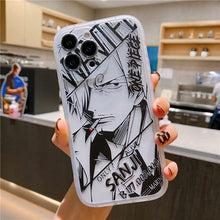 Lade das Bild in den Galerie-Viewer, Sanji Manga Theme iPhone Case
