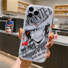 Load image into Gallery viewer, Ace Manga Theme iPhone Case
